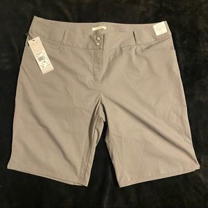 Adidas Women’s Bermuda Golf Shorts - size 14